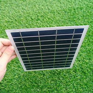193x173 मिमी प्लेसा सौर डी <span class=keywords><strong>37v</strong></span> सेलेरस मोनोक्रिस्टालिनो 5.5v 4.5w मोनोक्रिस्टालिनो मिनी सोलर प्लेट 5 वी 4 डब्ल्यू फ्रेमलेस पीवी पैनल - Product Image 6