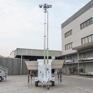 Remolque CCTV Independiente con Energía Solar, Detector de Movimiento y Luces de Seguridad UST-900 - Product Image 5