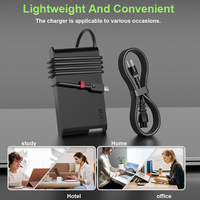 20V 6.75A 135W Adaptador de corriente CA Cargador para computadora portátil Compatible con ThinkPad P16 G1 T16 Z16