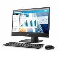 Computadora Todo en Uno de 21.5 Pulgadas - OptiPlex 3280, Windows 11, Intel Core I5-10500T, DDR4 16GB RAM, 256GB SSD, PC de Escritorio para Oficina