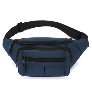 Unisex Hot Sale Unisex Custom Zipper Fanny Pack Canvas Waterproof <b>Sports</b> Waist <b>Bag</b> for <b>Outdoor</b> <b>Sport</b> Travel - Product Image 3