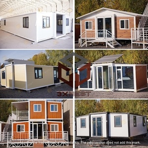 <strong>Wooden</strong> Expandable <strong>House</strong> Container Cabin <strong>House</strong> 20FT Outdoor Luxury Hotels Villas Farmhouses Malls Office Building Living Room - Product Image 2