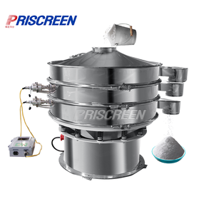 Cao cấp dễ dàng làm sạch siêu âm Thông tư rung màn hình hiệu quả rung sàng cho thực phẩm và đất tách - Product Image 4