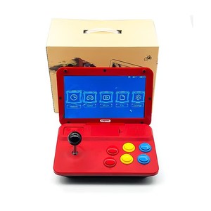 Console de jeux rétro <span class=keywords><strong>A13</strong></span> 10,1 pouces HD, console de jeux portable à bascule, joystick pliable, 4000 mAh, 32 Go, 64 Go, arcade, Wi-Fi - Product Image 5
