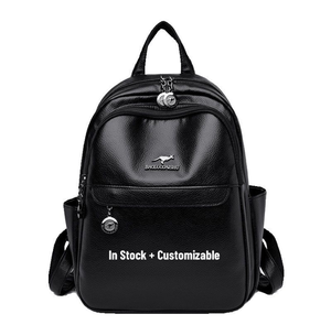 In Stock Customizable New Fashion Mini Adult <strong>Backpack</strong> Girls Small <strong>Backpack</strong> Purse Shoulder Bag Womens Kids Travel School Bag - Product Image 1