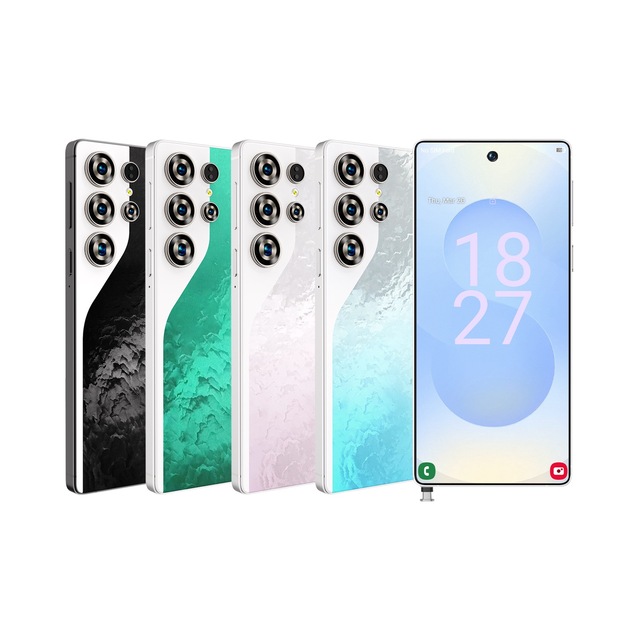Newest S26 Ultra Smart Phone 7.3 Inch Android 15 Smart Original Phone 8000mah Mobile Phone 16+1TB