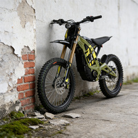 Moto tout-terrain électrique Surron Light Bee X, édition Phantom Purple, 10 kW, 35 Ah, Sur Ron Ebike