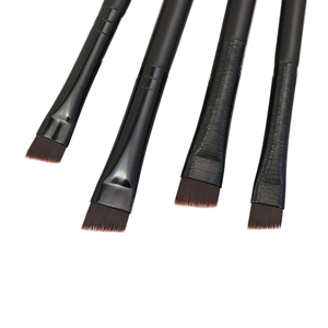 Cepillo <span class=keywords><strong>de</strong></span> gusano <span class=keywords><strong>de</strong></span> seda fino ultrafino <span class=keywords><strong>recomendado</strong></span> por el fabricante para <span class=keywords><strong>delineador</strong></span> <span class=keywords><strong>de</strong></span> <span class=keywords><strong>ojos</strong></span>, cepillo <span class=keywords><strong>de</strong></span> cejas <span class=keywords><strong>de</strong></span> cabeza plana en ángulo, polvo <span class=keywords><strong>de</strong></span> cejas <span class=keywords><strong>de</strong></span> cabeza plana para <span class=keywords><strong>ojos</strong></span> - Product Image 1