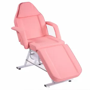 Lit pliable Portable et réglable pour tout le corps, tatouage thermique, table de Massage pliable pour Spa, convient aux Salons de beauté