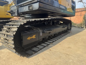 Excavatrice sur chenilles d'occasion à faible consommation de carburant, moteur d'origine Volvo EC210, excavatrice d'occasion EC210 pour l'exploitation minière - Product Image 3