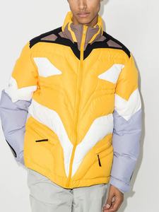 Puffer Jacket For Men Thick Winter Warm Wholesale Slim Fit Jacket New Zip UpQuilted Lined <b>Bubble</b> <b>Coat</b> Padded Puffer Jackets 2025 - Product Image 2