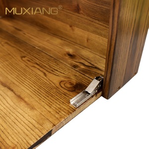 Muxiang Solid Wood Pipe Rack <b>Wall</b> Mounted Tobacco Pipe Storage <b>Display</b> <b>Cabinet</b> - Product Image 2