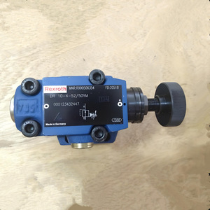 Válvula reductora de presión Rexroth DR10-4-52/50YM de acción directa electromagnética fabricada en Alemania - Product Image 1