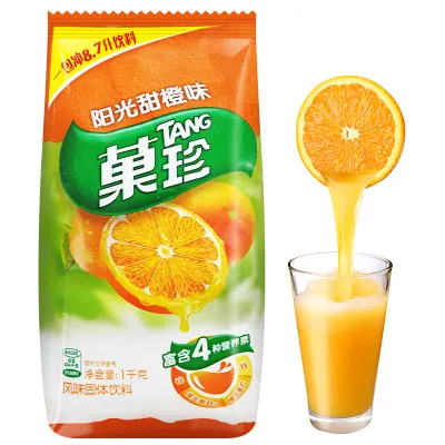 1kg Yizi instant solid beverage orange juice fruit powder