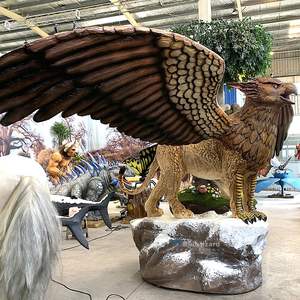 Créature Légendaire Ancienne Personnalisée Animatronique Griffin - Product Image 2
