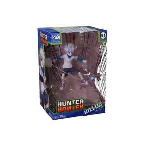 Hunter X Hunter Collection de figurines super réalistes à l'échelle 1:10 - Modèle Killua Jouet d'anime Accessoires pour la décoration Ensemble de jouets de personnages - Product Image 1