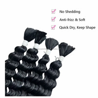 Lot de Cheveux Synthétiques en Gros, Résistants à la Chaleur, Fibres Protéinées, Lisses comme des Baguettes, Bouclés, Extensions Africaines, Tissage en Trame, Prix Abordable