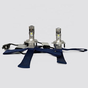 LC phụ kiện tự động e1t H4 cao chùm đèn 36W 6000K 3800lm cho offroad xe đèn pha bóng đèn đồng vành đai Đôi Chùm - Product Image 2