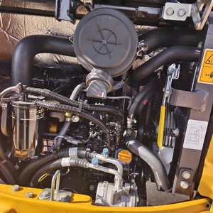 สำหรับ Liugong 9035F รถขุดตีนตะขาบขนาดเล็กแบรนด์จีน3.8ตันแบรนด์ใหม่ Core Gear PLC 1ปีเครื่องยนต์มอเตอร์ปั๊มรวม - Product Image 5