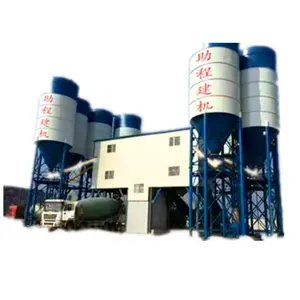 New HZS180 Concrete Mixing Plant Concrete Batching And Mixing Plant Ready Mix Concrete Batching Plant For Construction Project