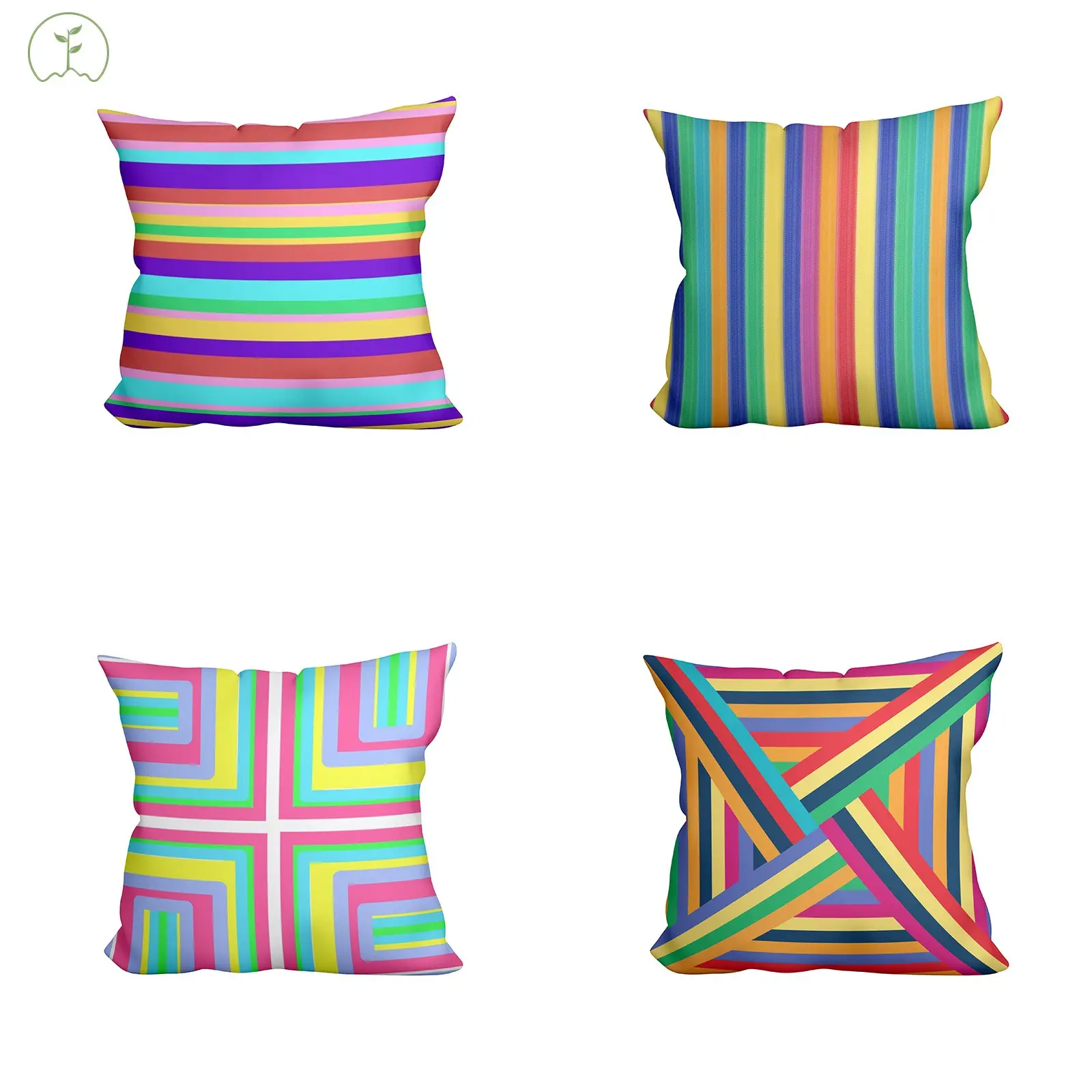 Custom Print Decorative Pillow Cover Printed pillowcase seat cushions For Bedroom Living Room Sofa Cushion Pillow Case