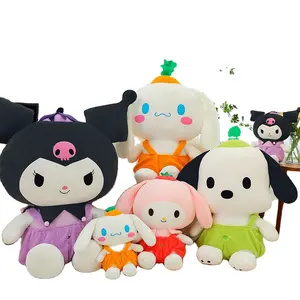 Vente chaude fruits Anime poupée jouets en peluche mignon et créatif chien grande taille poupée poupée chiot activité cadeaux jouets en peluche pour enfants