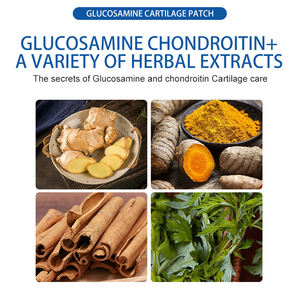 Glucosamina condroitina per la cura della salute del cerotto lubrificante per la cura delle articolazioni della spalla del ginocchio e del collo cerotto esfoliante della glucosamina - Product Image 4