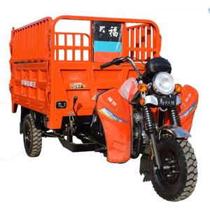 Nouveau type de tricycle motorisé à benne basculante ouverte pour le transport de marchandises - Product Image 3