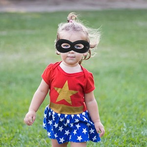 Máscaras de ojos de superhéroe de fieltro para niños y adultos, accesorios de disfraces para Halloween, Navidad, suministros para fiestas de cumpleaños - Product Image 2