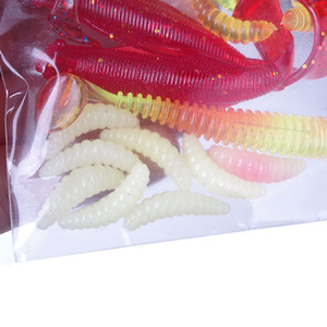 Appâts souples Daitetsu 8,5 cm en sachet pour la pêche au bar en eau douce - Product Image 3