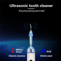 Herramienta Portátil para Eliminar la Placa Dental, Eliminador de Placa Recargable para Dientes, Raspador de Dientes, Eliminador de Sarro, Herramientas Dentales