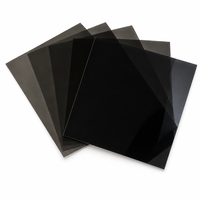 Film polarisant LCD STN noir, feuille polarisante pour applications d'affichage à cristaux liquides