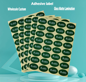Produttori Cinesi Specializzati in Adesivi Fustellati Ecologici e Impermeabili per Cornici Fotografiche ed Etichette Personalizzate con Logo - Product Image 3
