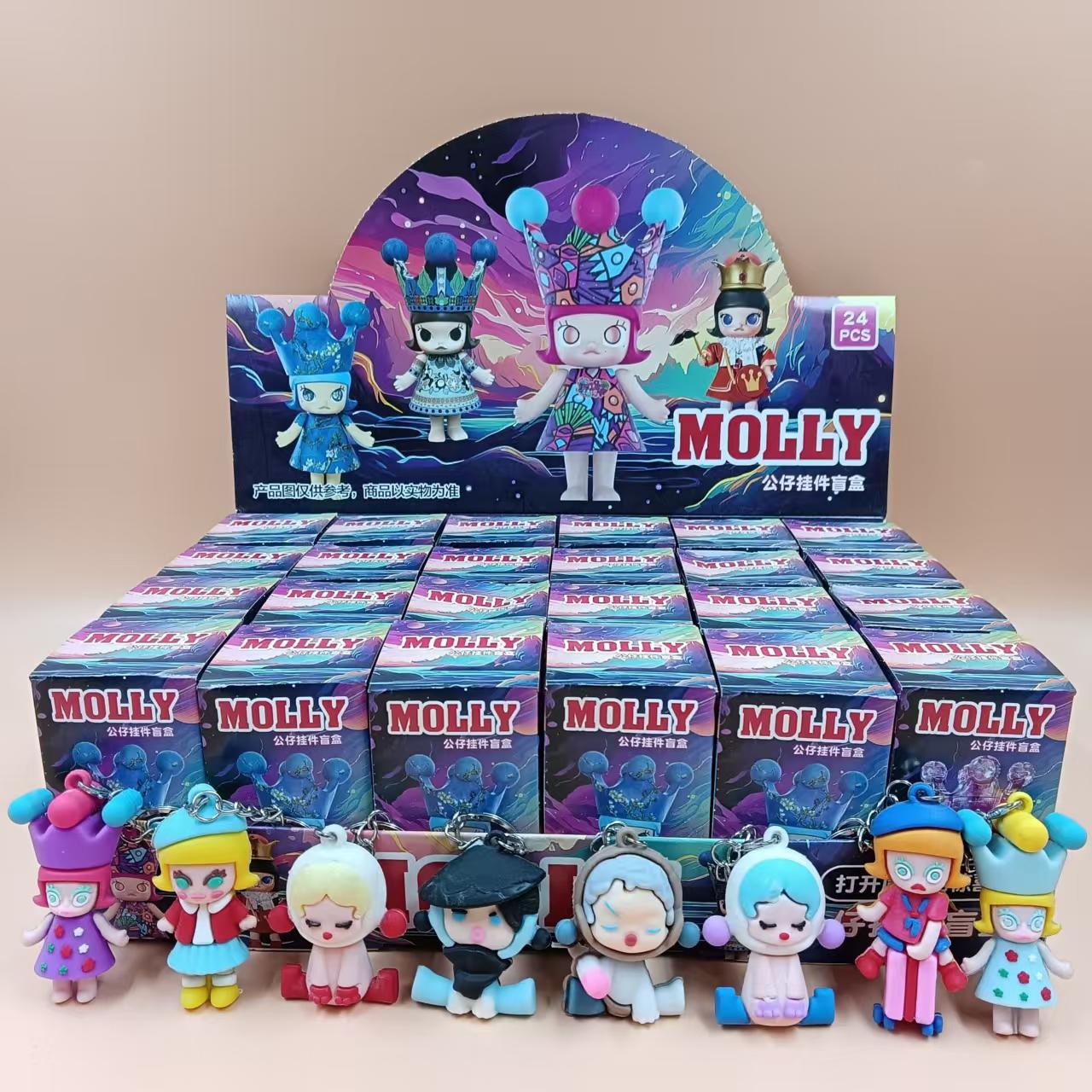Molly, una caja de 24 unidades, vendidas en múltiplos de 24.