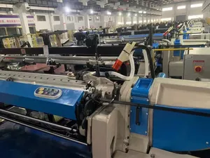 섬유 기계 Gf-opmax-i 수리 직기 레이피어 직기 고속 중국 신제품 2024 직조 기계 2.5KW