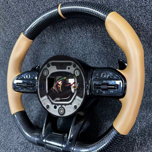 Volante de Fibra de Carbono en Oferta para <span class=keywords><strong>Mercedes</strong></span> Benz W204 W205 W213 W219 W222 A45 E63 Gle Gls Amg Gt C63 E63 S63 G63 - Product Image 3