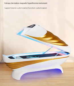electric <b>blanket</b> single beauty water jet massage bed spa capsule fumigant equipment body gaping therapy spa capsule detox - Product Image 1