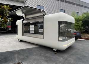 Chariot <span class=keywords><strong>de</strong></span> restauration Hip Hop avec <span class=keywords><strong>station</strong></span> <span class=keywords><strong>de</strong></span> beat et décor vinyle pour une cuisine <span class=keywords><strong>de</strong></span> rue inspirée <span class=keywords><strong>de</strong></span> la musique - Product Image 3