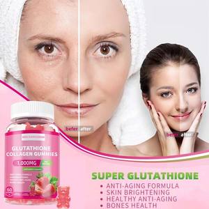 مكملات غذائية مضادة للأكسدة لصحة البشرة، مستخلص الكولاجين، حلوى جومي لتبييض البشرة وإزالة البقع الداكنة - Product Image 5