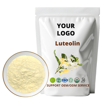 Extrait Pur de Fleur de Chèvrefeuille OEM ODM 90% à 98% Lutéoline – Formulation en Poudre Fine pour Adultes – Complément Alimentaire