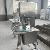 Nouveau boucher au sol coupe os scie Machine boeuf porc poisson viande coupe/trancheuse avec noyau moteur composant
