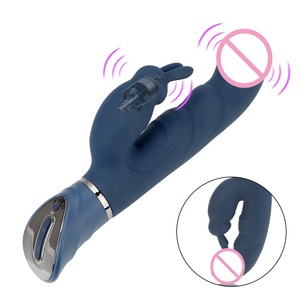 Vibradores de Dildo, Juguetes Sexuales para Mujeres, Dildos, Juguetes para Adultos, Vibrador de Conejo para Punto G, Estimulador Clitoriano de Silicona, Juguete Sexual - Product Image 1