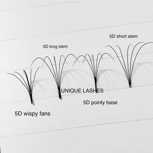 Giảm Giá Giá Premade Người hâm mộ 2D 3D 4D 5D 6D 7D 8D 9D 10D Ngắn Cơ Sở 0.05 0.07 0.10Mm C D Curl - Product Image 1