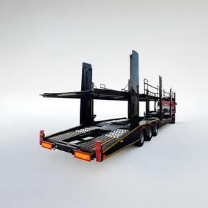 REMORQUE PORTE-VOITURE haute performance durablement construite pour les <span class=keywords><strong>services</strong></span> de flotte commerciale de <span class=keywords><strong>transport</strong></span> automobile industriel et le <span class=keywords><strong>transport</strong></span> de véhicules - Product Image 1