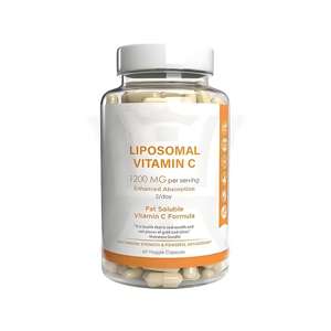 <span class=keywords><strong>C</strong></span>ápsulas <span class=keywords><strong>de</strong></span> <span class=keywords><strong>Vitamina</strong></span> <span class=keywords><strong>C</strong></span> Liposomal <span class=keywords><strong>de</strong></span> Alta Absorción, Refuerzo del Sistema Inmunológico, Suplemento <span class=keywords><strong>de</strong></span> Ácido Ascórbico <span class=keywords><strong>en</strong></span> Polvo para Adultos, OEM Personalizado - Product Image 1