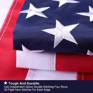 Drapeaux promotionnels et bannières publicitaires personnalisés en gros, impression recto-verso, drapeaux personnalisés, sublimation recto-verso avec logo - Product Image 3