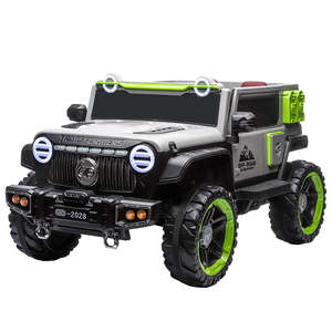 Yinglunkubao Yeni Model 4 Tekerlekli Şarj Edilebilir İki Kişilik Binilebilir Oyuncak Araba 5-7 Yaş Çocuklar İçin - Product Image 2