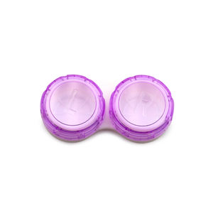 컬러풀 렌즈 케이스 투명 컬러 콘택트 렌즈 케이스 아름다운 콘택트 렌즈 케이스 컬러 렌즈 - Product Image 4