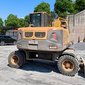 Excavatrices sur roues chinoises à prix avantageux, <span class=keywords><strong>mini</strong></span>-excavatrices de 7 tonnes, excavatrices d'<span class=keywords><strong>occasion</strong></span> - Product Image 5
