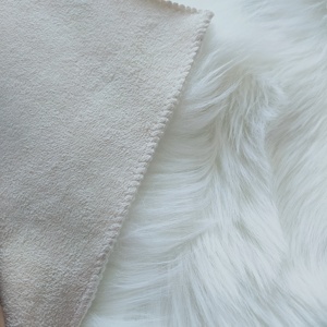 Tappeti da zona arruffati in finta pelle di pecora con pelliccia sintetica <span class=keywords><strong>multicolore</strong></span> - Product Image 5